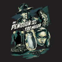 The Penguin, The Penguin Vinatge, The Penguin Art, The Penguin Paintin T-shirt | Artistshot