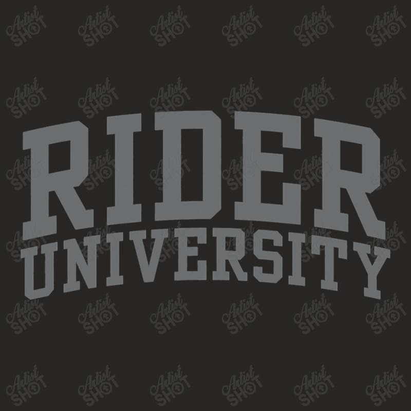 Rider University Oc1107 Ladies Fitted T-Shirt by home12 | Artistshot