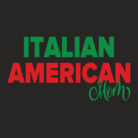 Italian American Mom Roots In Italy United States Of America Ladies Fitted T-shirt | Artistshot