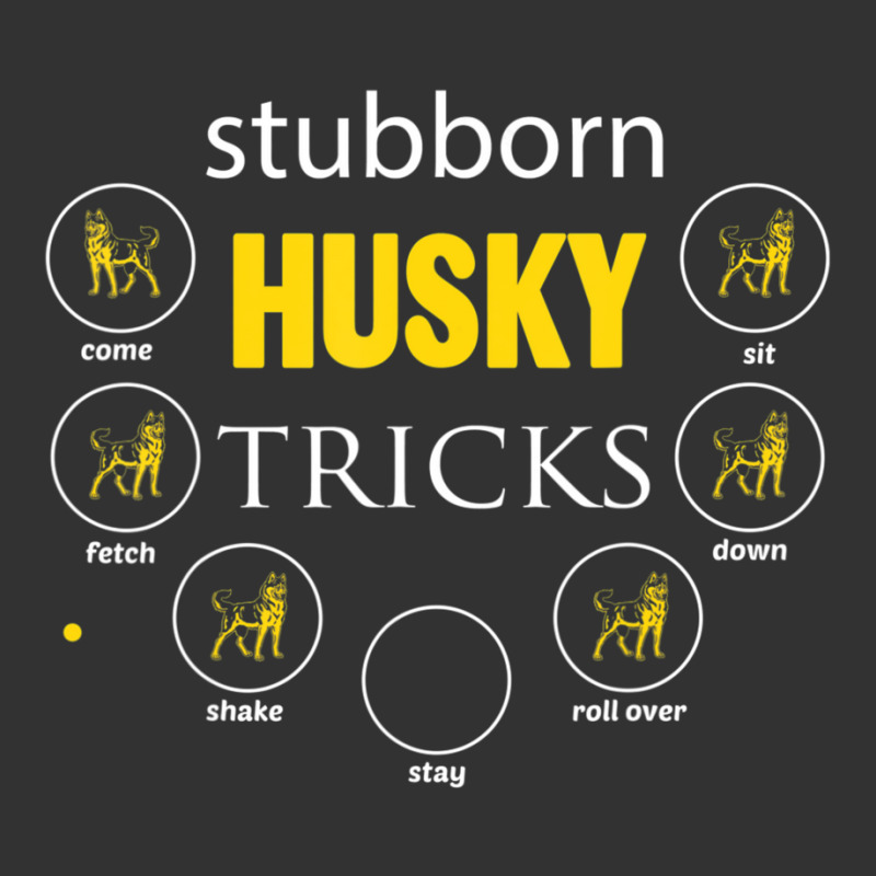 Siberian Husky Stubborn Husky Tricks Baby Bodysuit by cm-arts | Artistshot