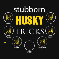 Siberian Husky Stubborn Husky Tricks Baby Bibs | Artistshot