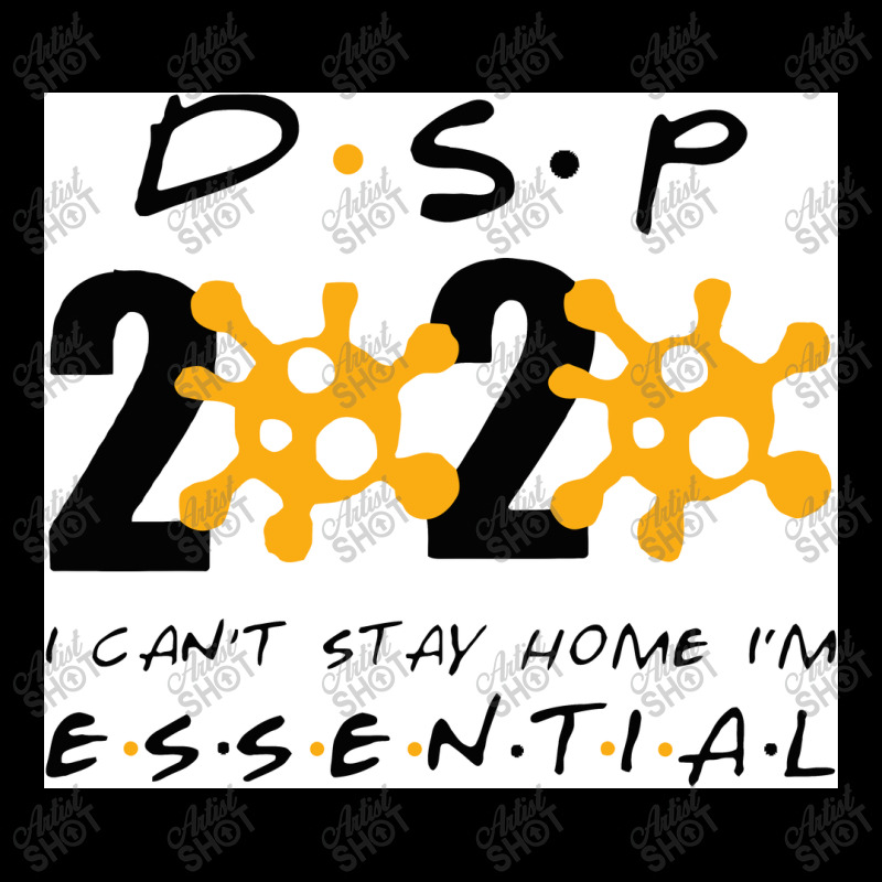 Dsp 2020 I Can’t Stay Home I’m Essential Direct Support Persons Adjustable Cap | Artistshot