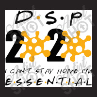 Dsp 2020 I Can’t Stay Home I’m Essential Direct Support Persons Vintage Cap | Artistshot