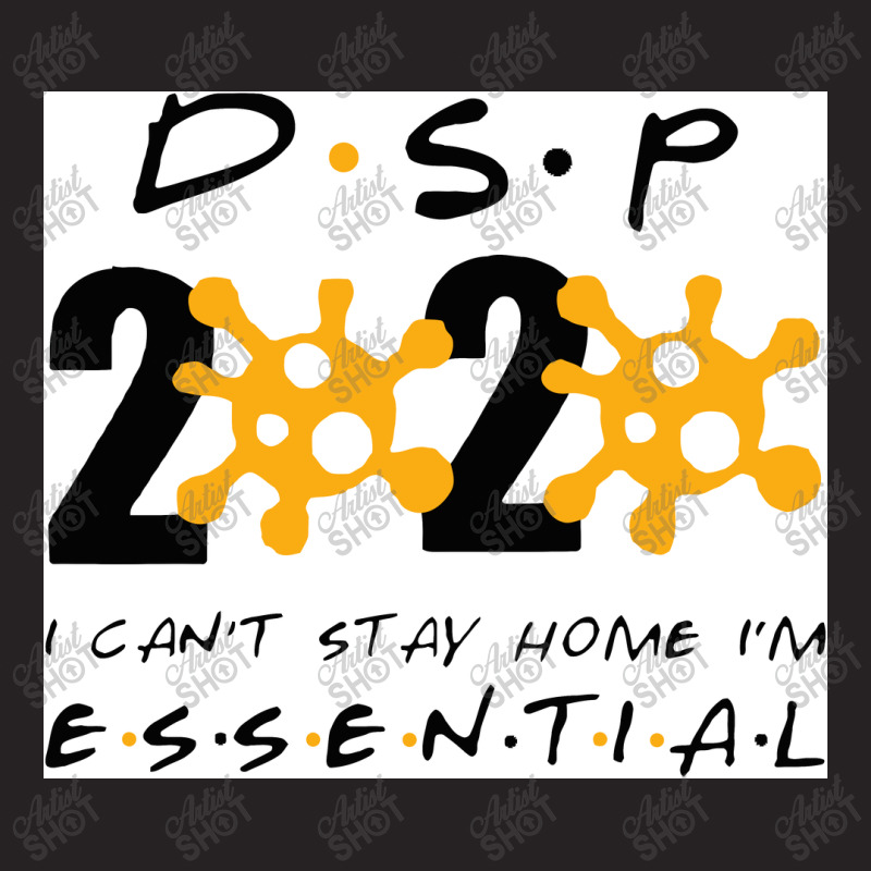 Dsp 2020 I Can’t Stay Home I’m Essential Direct Support Persons Vintage Cap | Artistshot