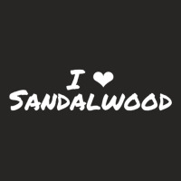 I Love Sandalwood Kannada Indian Movies Heart Ladies Fitted T-shirt | Artistshot