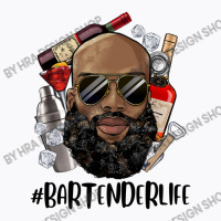 Bartender Life Bald Black Man T-shirt | Artistshot