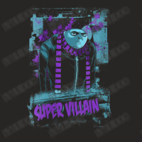 Gru Super Villain Blue Hue Portrait Ladies Fitted T-shirt | Artistshot