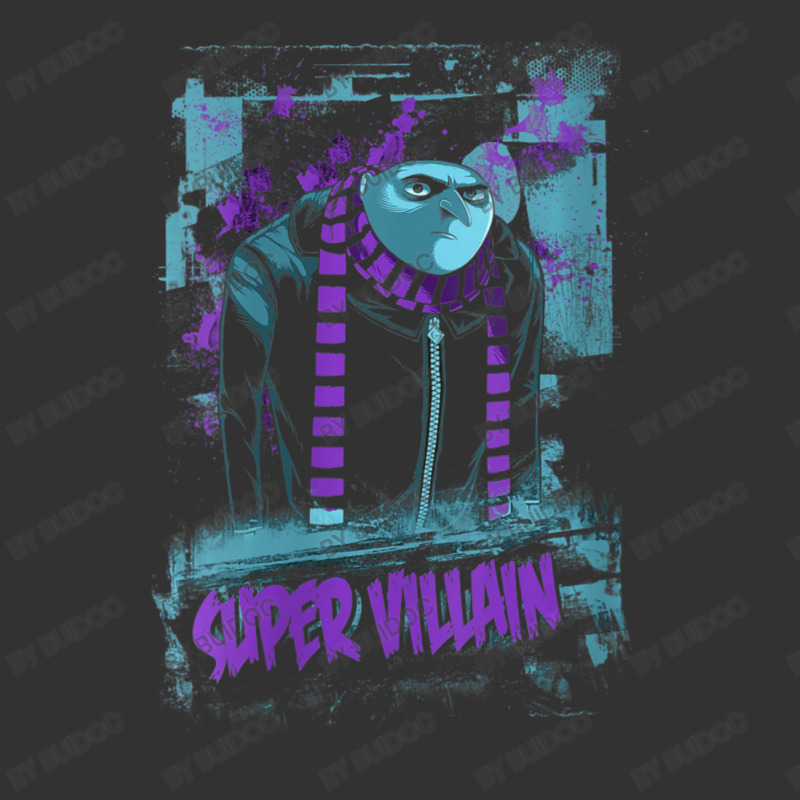 Gru Super Villain Blue Hue Portrait Baby Bodysuit by BuiDoc | Artistshot