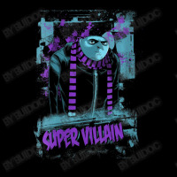 Gru Super Villain Blue Hue Portrait Cropped Sweater | Artistshot