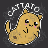 Cat Potato Cattato Hilarious Novelty Design Vintage Hoodie | Artistshot