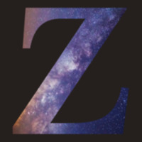 Letter Z Initial Galaxy Effect Tank Top | Artistshot