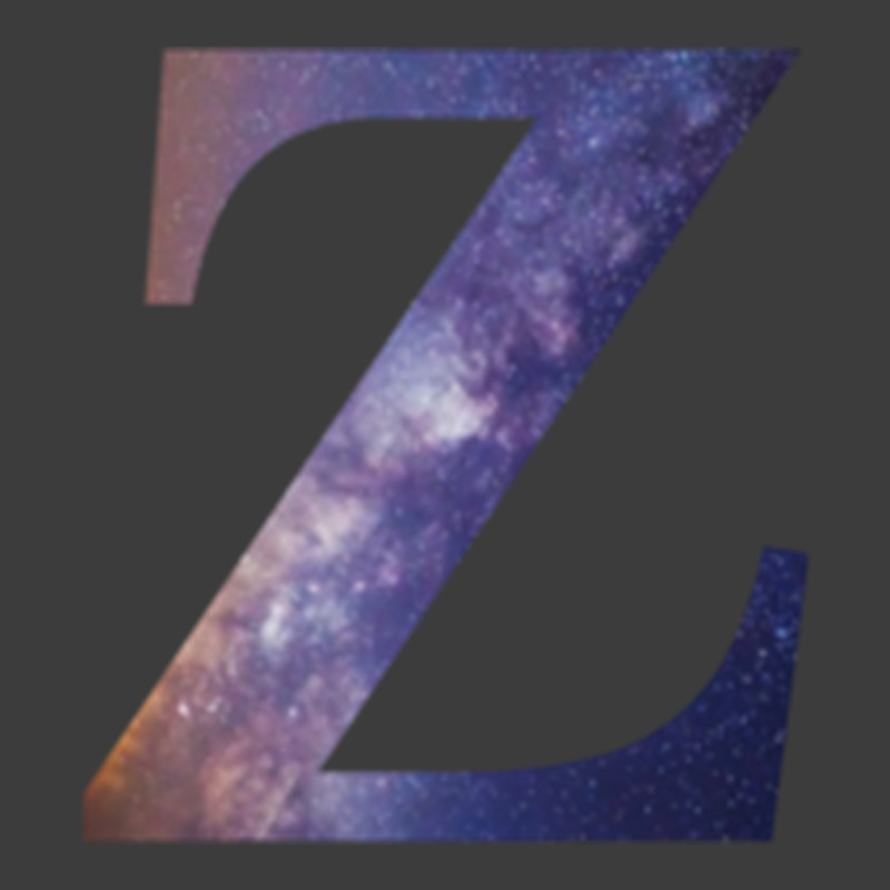 Letter Z Initial Galaxy Effect Men's Polo Shirt by ELVIASAINTANDRE | Artistshot