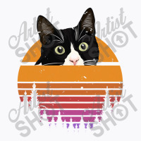 Cat Retro Style Kitten Retro Style Black Cat T-shirt | Artistshot