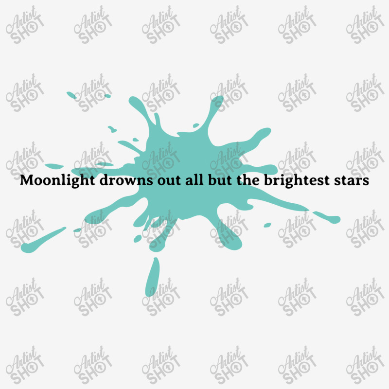 Moonlight Quote Camper Cup | Artistshot