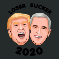 Loser  Sucker 2020 Women's Triblend Scoop T-shirt | Artistshot