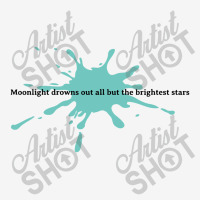 Moonlight Quote Motorcycle License Plate | Artistshot