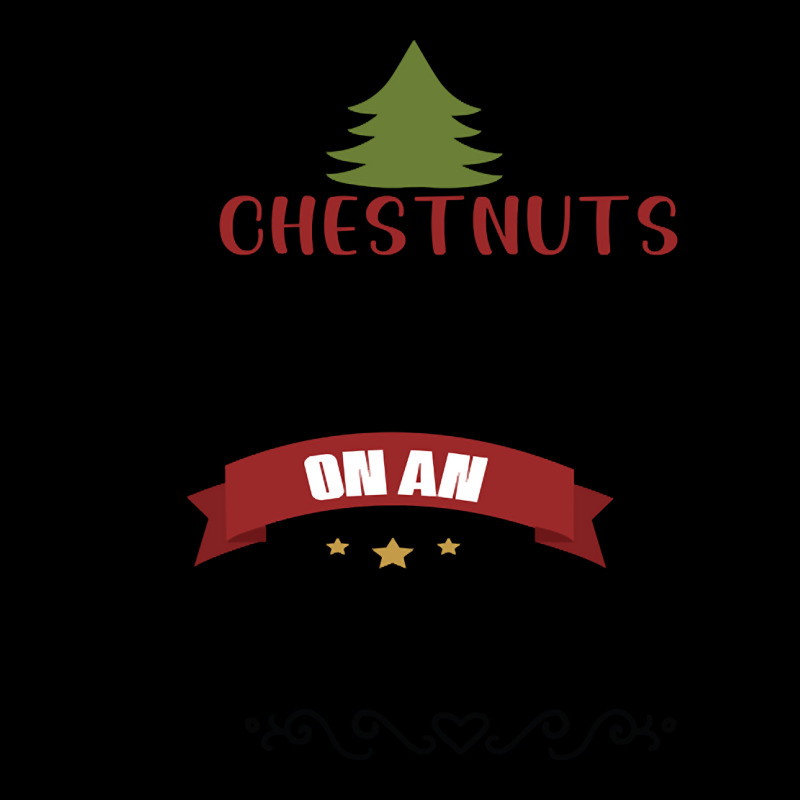 Chestnuts Roasting On An Open Fire Baby Tee by Oreilly Ulrich | Artistshot