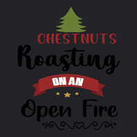 Chestnuts Roasting On An Open Fire Youth Tee | Artistshot