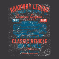 Roadway Legend - Classic Vehicle Ladies Curvy T-shirt | Artistshot