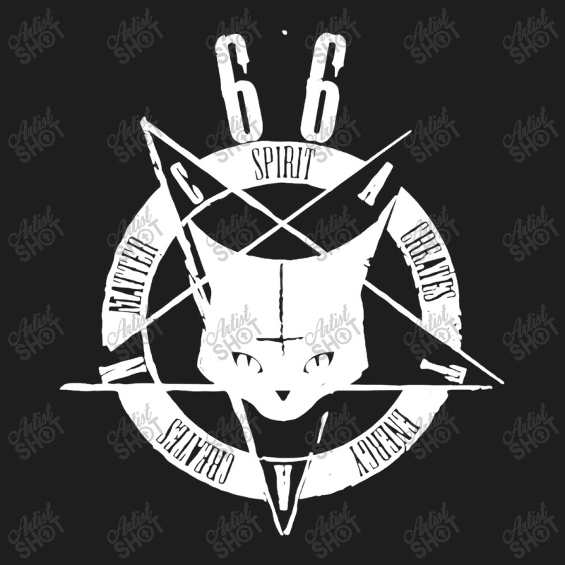 Satanic Cat Catan Classic T-shirt by saolalala | Artistshot