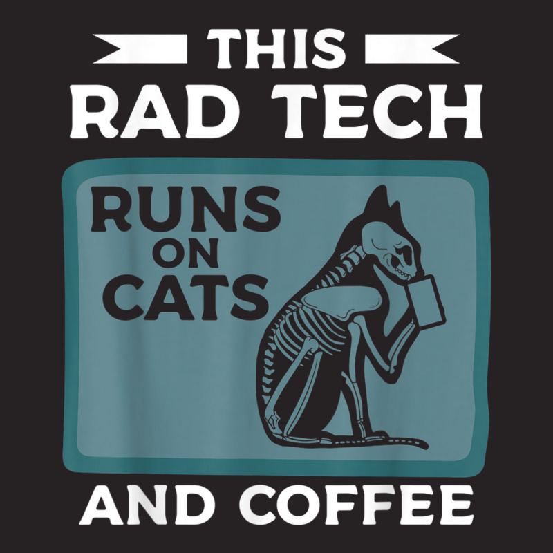 This Rad Tech Runs On Cats And Coffee Radiologist Vintage Cap by Posh | Artistshot