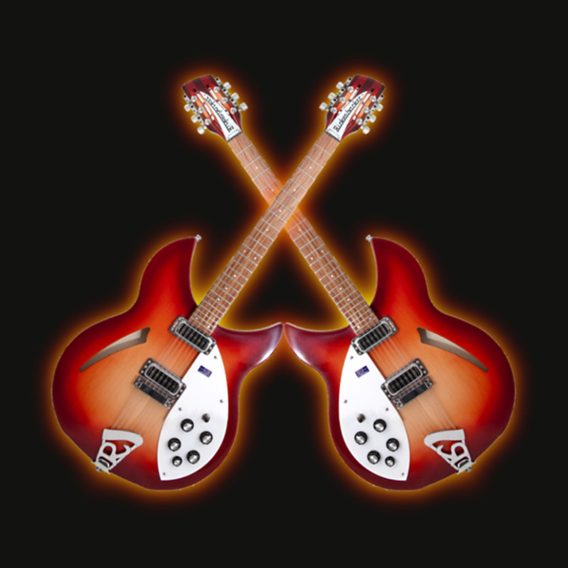 Good Rickenbacker 12 Strings Essential Scorecard Crop Tee by ShawnAllen | Artistshot