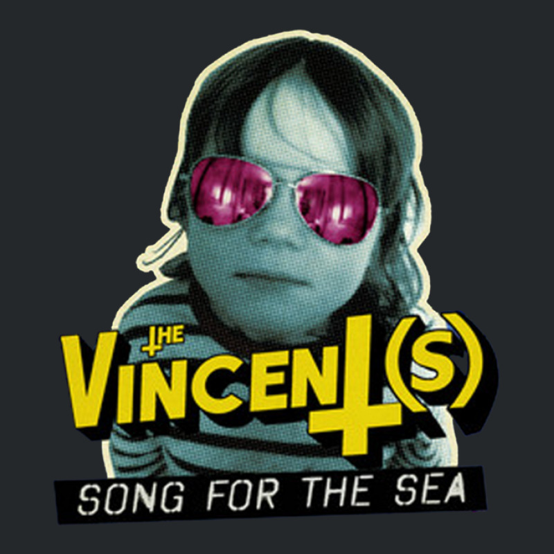 The Vincent(s) Song For The Sea Crewneck Sweatshirt by RebekahShinn | Artistshot