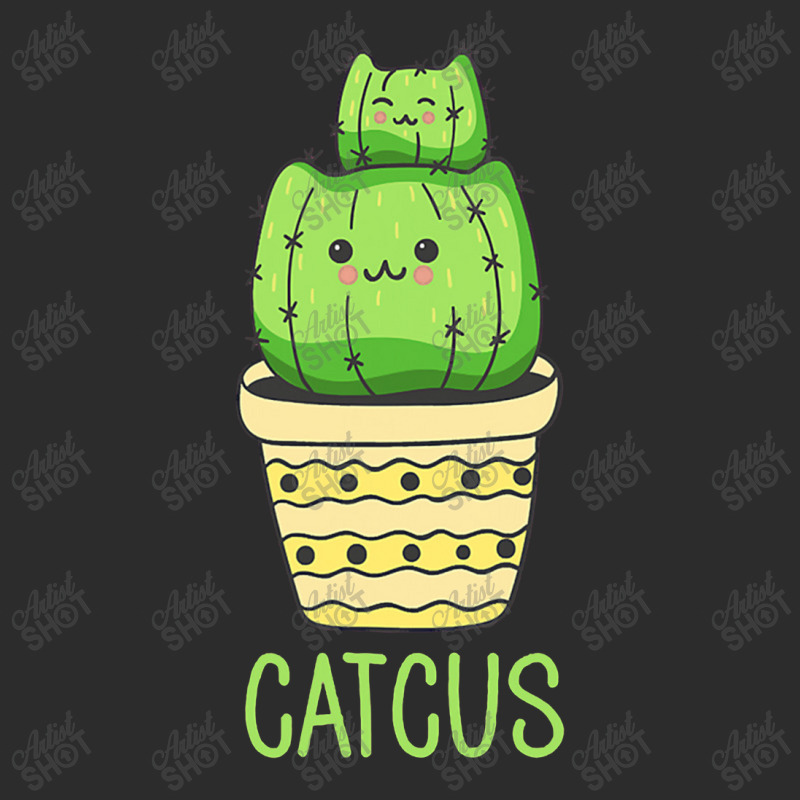 Catcus Funny Cat Cactus Tshirt For Kitty Lovers Exclusive T-shirt | Artistshot