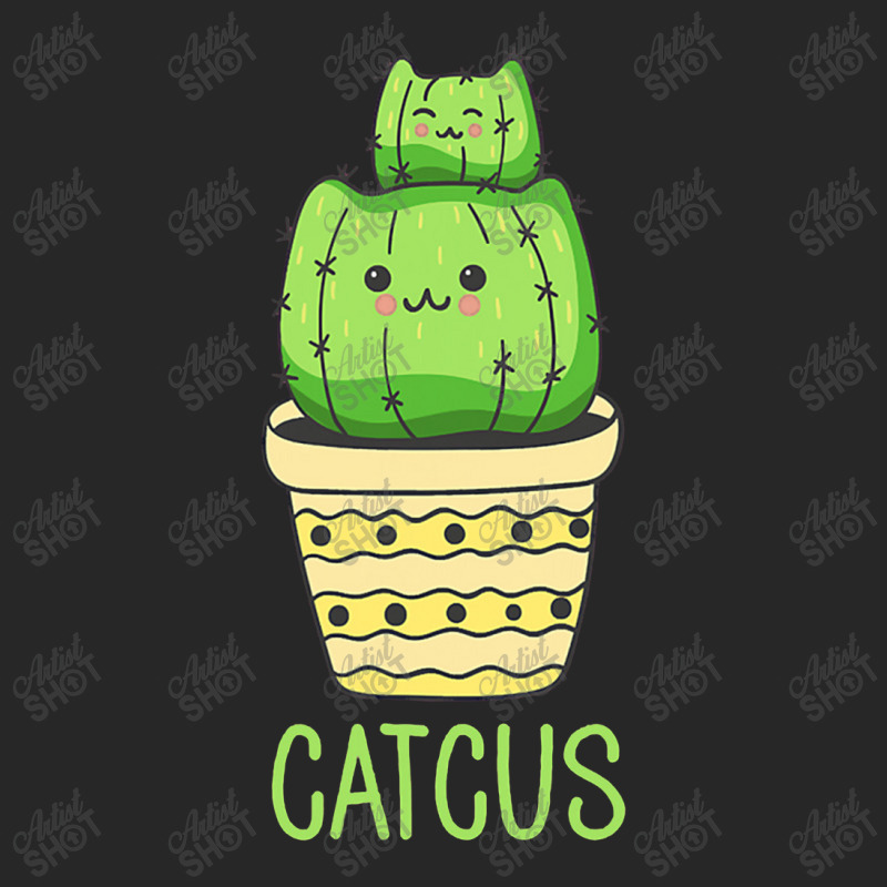 Catcus Funny Cat Cactus Tshirt For Kitty Lovers Men's T-shirt Pajama Set | Artistshot