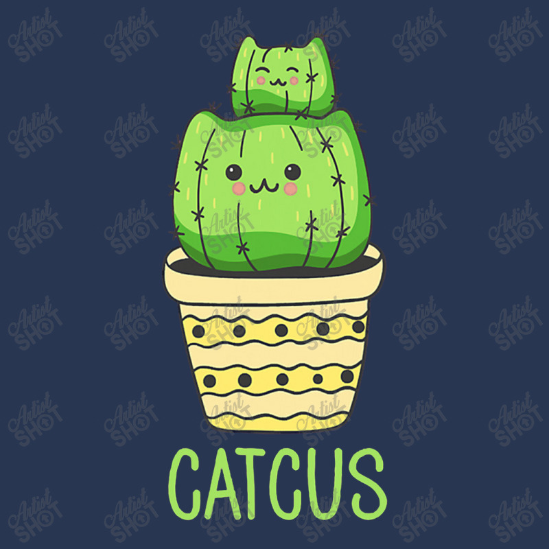 Catcus Funny Cat Cactus Tshirt For Kitty Lovers Men Denim Jacket | Artistshot