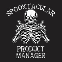 Funny Spooky Spooktacular Product Manager Halloween T-shirt | Artistshot