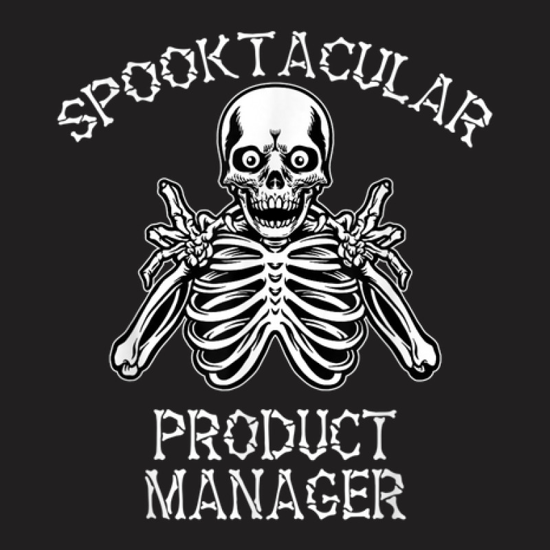 Funny Spooky Spooktacular Product Manager Halloween T-shirt | Artistshot