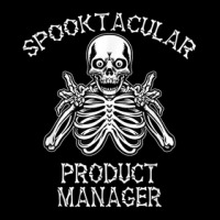 Funny Spooky Spooktacular Product Manager Halloween Zipper Hoodie | Artistshot