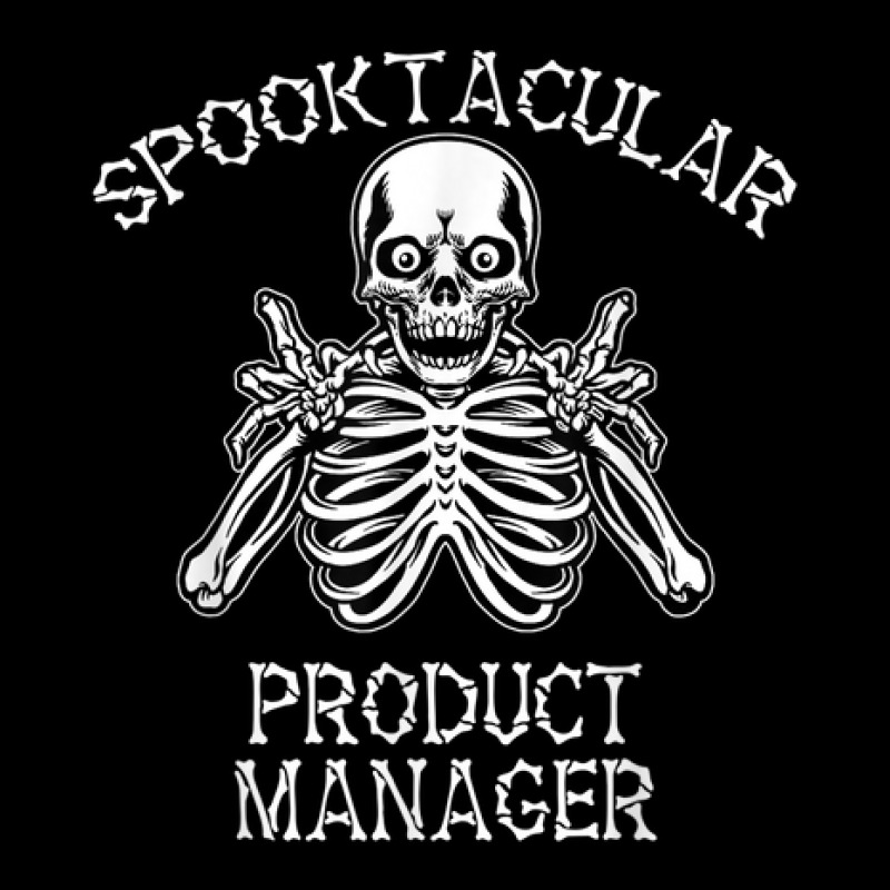 Funny Spooky Spooktacular Product Manager Halloween Zipper Hoodie | Artistshot