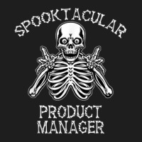 Funny Spooky Spooktacular Product Manager Halloween Classic T-shirt | Artistshot