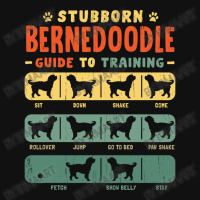 Bernedoodle Funny Guide To Traning Pin-back Button | Artistshot