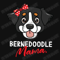 Bernedoodle Mama Dog Lover Pin-back Button | Artistshot