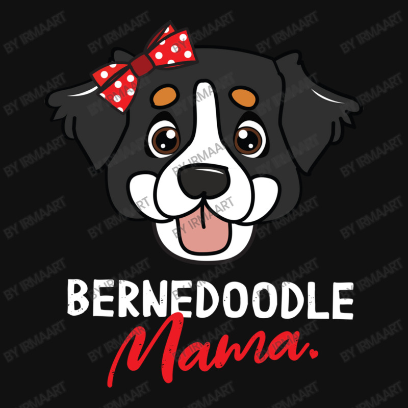 Bernedoodle Mama Dog Lover Pin-back Button | Artistshot