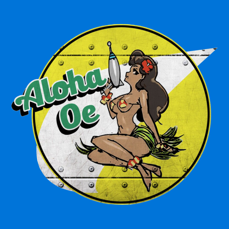 New Aloha Surfing Pin-back Button | Artistshot