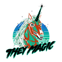 They Magic Sticker | Artistshot