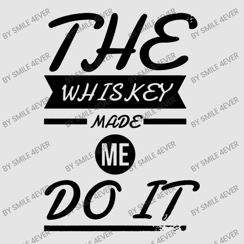The Whiskey Made Me Do It Medium-length Apron | Artistshot