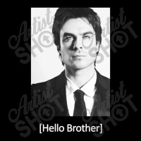 Hello Brother Pin-back Button | Artistshot