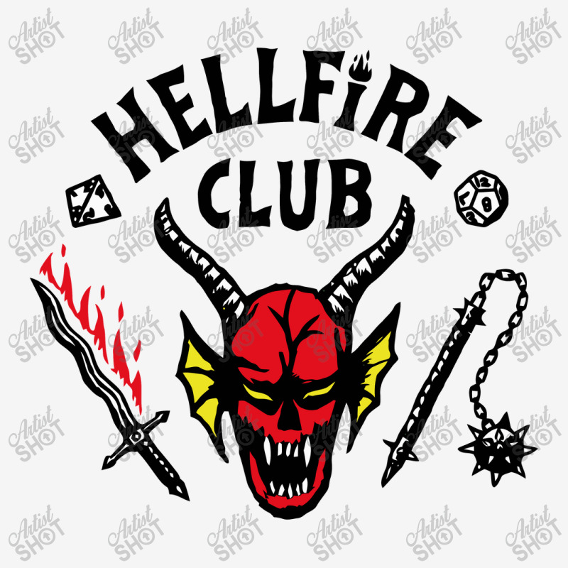 Hellfire Club Bicycle License Plate | Artistshot