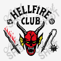 Hellfire Club Round Keychain | Artistshot