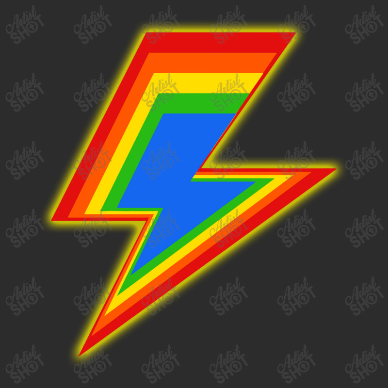 Pride Lightning Bolt Exclusive T-shirt by myluphoto | Artistshot