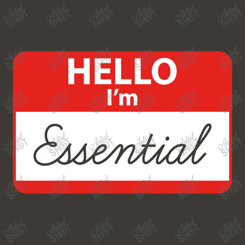 Hello I'm Essential ,essential Bucket Hat | Artistshot