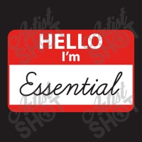 Hello I'm Essential ,essential Waist Apron | Artistshot