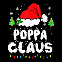 Poppa Claus Christmas Pajama Family Matching Xmas Light Legging | Artistshot