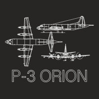 P3 Orion Navy Aircraft Crew Veteran Naval Aviation Ladies Fitted T-shirt | Artistshot