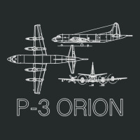 P3 Orion Navy Aircraft Crew Veteran Naval Aviation Women's Triblend Scoop T-shirt | Artistshot